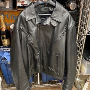 Harley Davidson FXRG Leather Jacket (3XL)